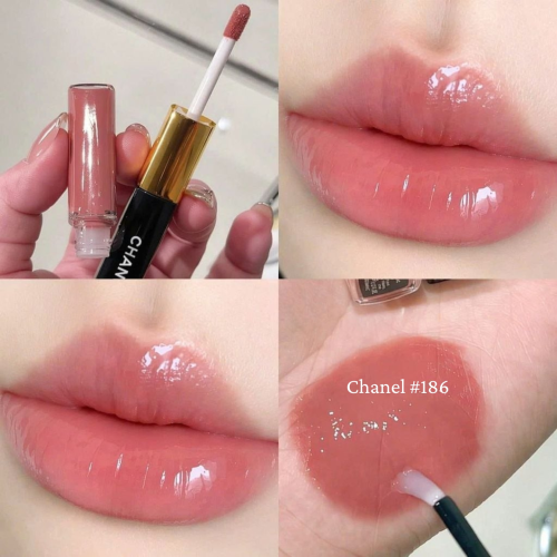 Son Kem Chanel 2 Đầu Le Rouge Duo Ultra Tenue