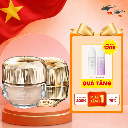 Combo Kem Dưỡng Và Kem Nền Cle De Peau
