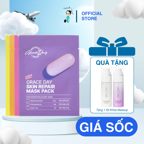 Mặt Nạ Dưỡng Ẩm New Graceday Pore Mask Pack Hộp 10 Miếng