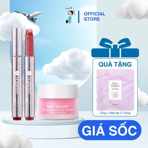 Combo Dưỡng Môi Căng Bóng