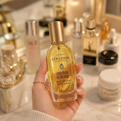 Body Oil Hạnh Nhân L'Occitane Almond Supple Skin Oil