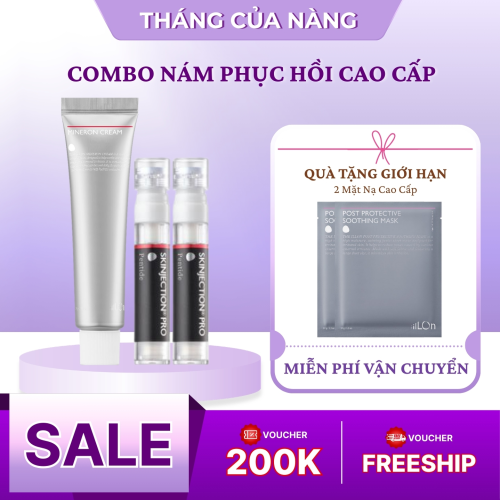 Combo Nám Phục Hồi Cao Cấp The iLLon