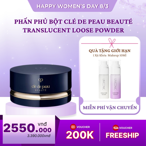 Phấn Phủ Bột Clé De Peau Beauté Translucent Loose Powder 26G