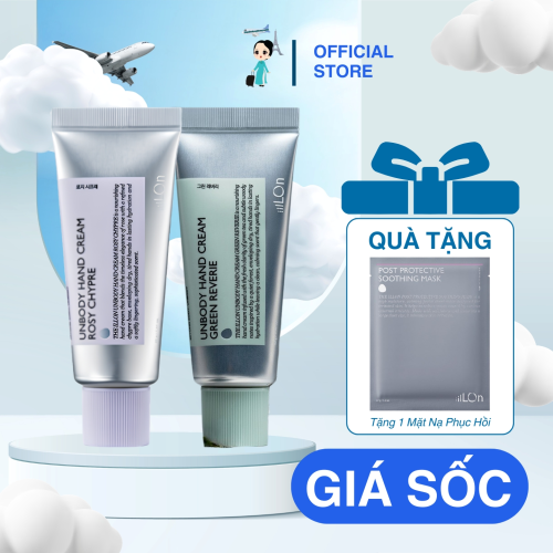 Kem Dưỡng Tay​ Unbody Cao Cấp Của Nhà The iLLon
