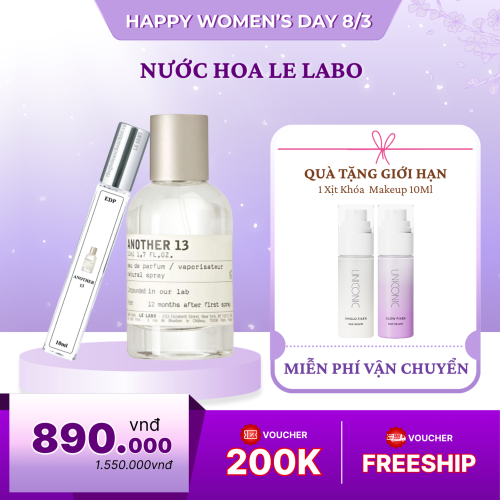 Nước Hoa Le Labo Dành Cho Nữ