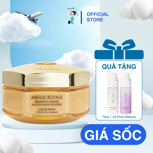 Kem Dưỡng Da Guerlain Abeille Royale Intense Youth Oil In Balm 80Ml