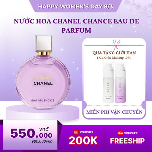 Nước Hoa Chanel Chance Eau de Parfum 