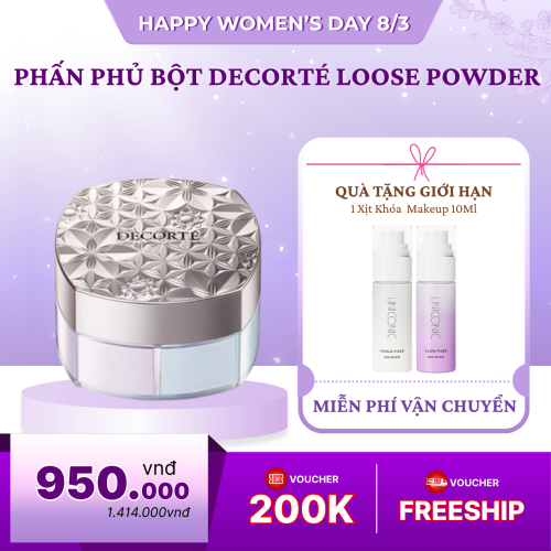 Phấn Phủ Bột Decorté Loose Powder 20g 