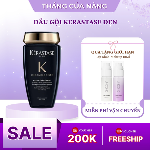 Dầu Gội Kerastase Densifique Bain Densite Đen