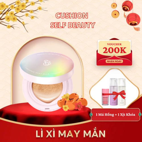 Cushion Dưỡng Ẩm UNICONIC SILKY BLUR SPF 50+, PA+++