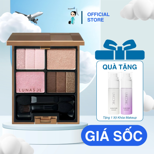 Bảng Phấn Mắt Cao Cấp Lunasol