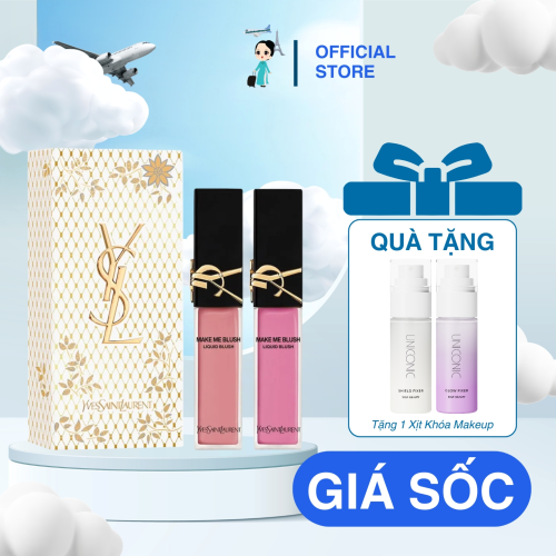 Má Hồng Dạng Kem YSL Yves Saint Laurent Make Me Blush Liquid Blush 