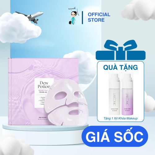 Hộp Mặt Nạ Ủ Trắng Self Beauty Glow Fig Gel