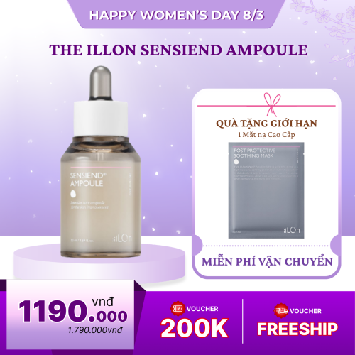 Serum Dưỡng Da - The iLLon Sensiend Ampoule 