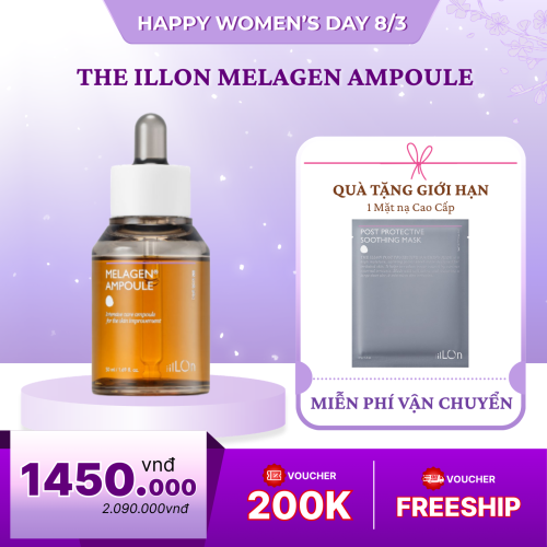Serum Dưỡng Da Cải Thiện Sắc Tố Da - The ilLon Melagen Ampoule