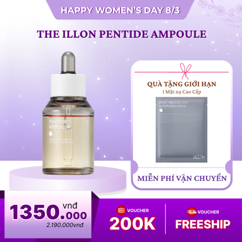 Tinh Chất Phục Hồi Chuyên Sâu - The ilLon Pentide Ampoule