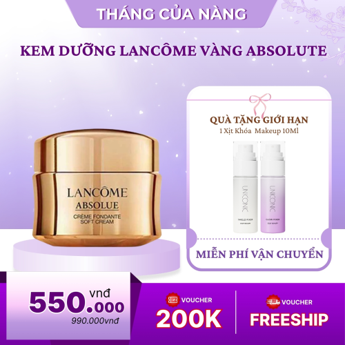 Kem Dưỡng Lancôme Vàng Absolute Size 15Ml