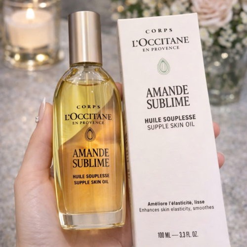 Body Oil Hạnh Nhân L'Occitane Almond Supple Skin Oil