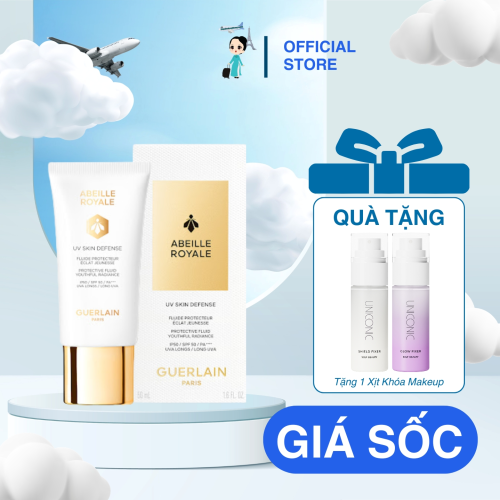 Kem Chống Nắng Guerlain Abeille Royale UV Skin Defense