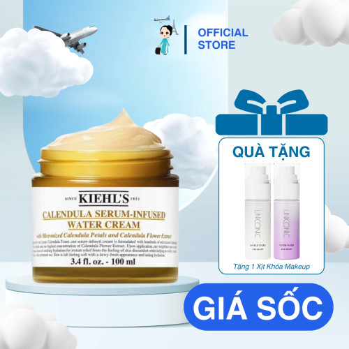 Kem Dưỡng Hoa Cúc Kiehl's Calendula Serum-Infused Water Cream