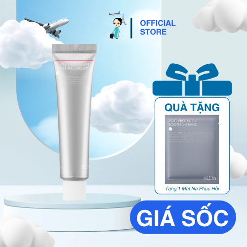 Kem Dưỡng Kiểm Soát Collagen - ILLON Triple Collagen Control Cream
