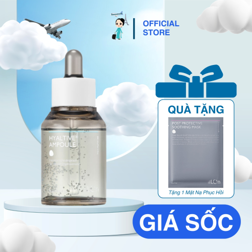 Tinh Chất Dưỡng Da HA Ẩm Chuyên Sâu - The ilLon Hyaltive Ampoule