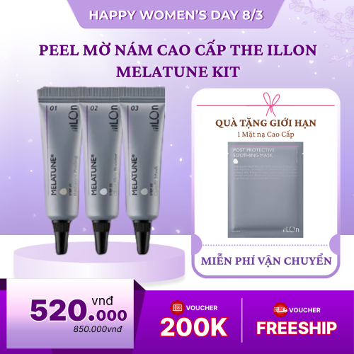 Peel Mờ Nám Cao Cấp The ILLon Melatune Kit