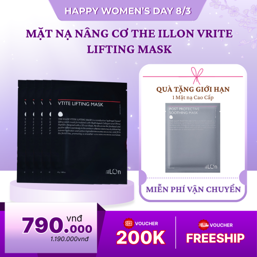 Mặt Nạ Nâng Cơ The ILLon Vrite Lifting Mask