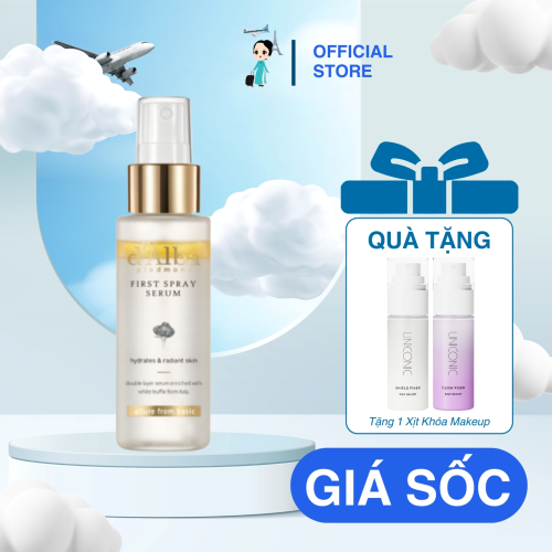 Xịt Khoáng d'Alba Nấm Truffle Trắng Căng Bóng Da 100ml