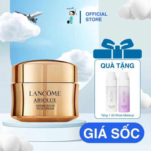 Kem Dưỡng Lancôme Vàng Absolute Size 15Ml