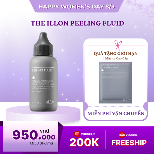 Dung Dịch Tẩy Tế Bào Chết Dịu Nhẹ - The ilLon Peeling Fluid