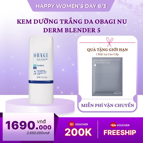 Kem Dưỡng Trắng Da Obagi Nu - Derm Blender 5