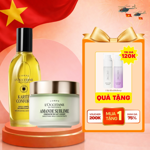 Combo Dưỡng Da Body Mịn Mướt Chuẩn Spa