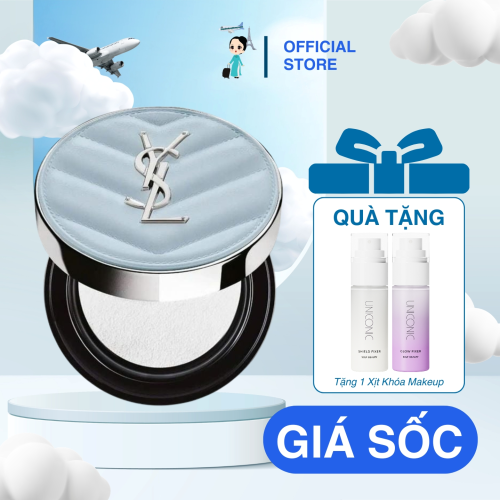 Cushion YSL Cao Cấp Phiên Bản Vỏ Xanh
