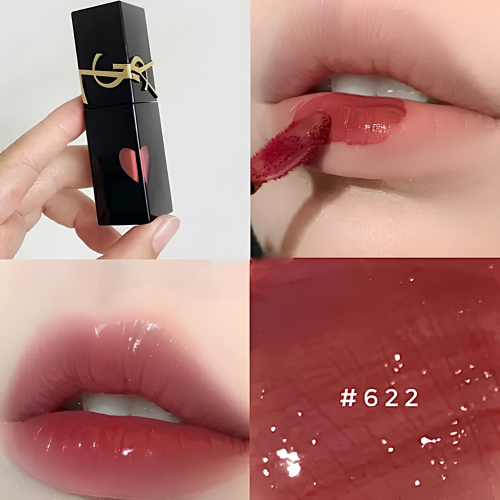 Son Kem YSL The Inks Vinyl Cream High Shine Lip Stain