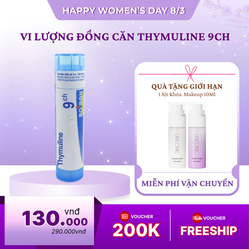 Vi Lượng Đồng Căn Influenzinum 9CH & Thymuline 9CH