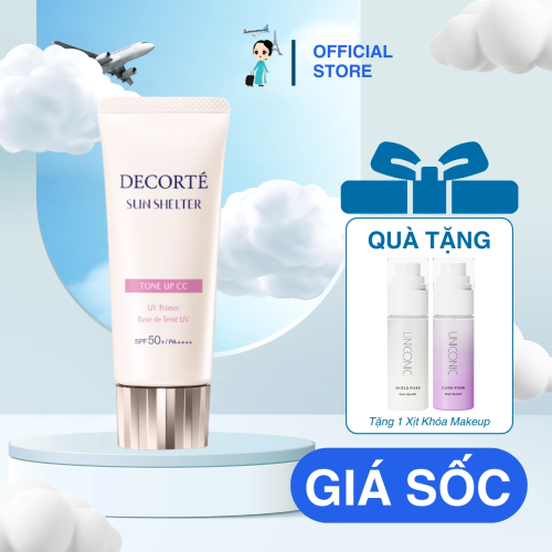 Kem Chống Nắng Decorté Sun Shelter Tone Up CC SPF50+ PA++++ 32ml