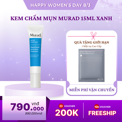 Kem Chấm Mụn Murad 15Ml Xanh