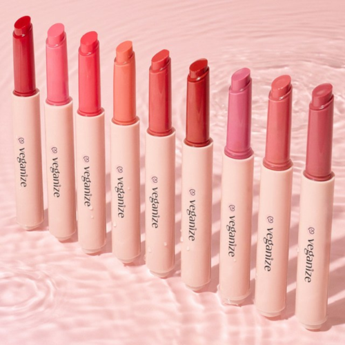 Son Thuần Chay Self Beauty Veganize Collagen Lip Glass Balm