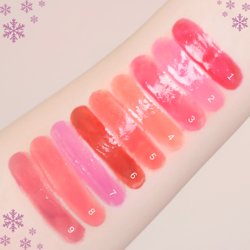 Box Quà Giáng Sinh Self Beauty 1 Son Bấm + 1 Son Oil