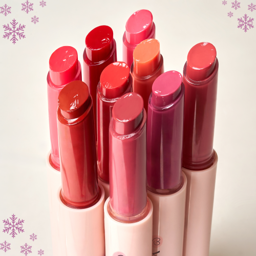 Box Quà Giáng Sinh Self Beauty 1 Son Bấm + 1 Son Oil