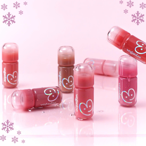 Box Quà Giáng Sinh Self Beauty 1 Son Bấm + 1 Son Oil