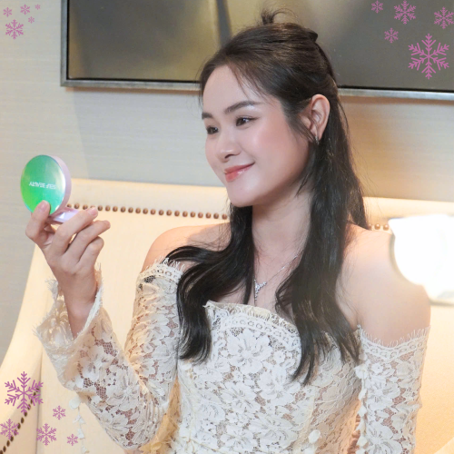 Set Quà Giáng Sinh Self Beauty 1 Cushion + 1 Lót + 1 Xịt Khóa