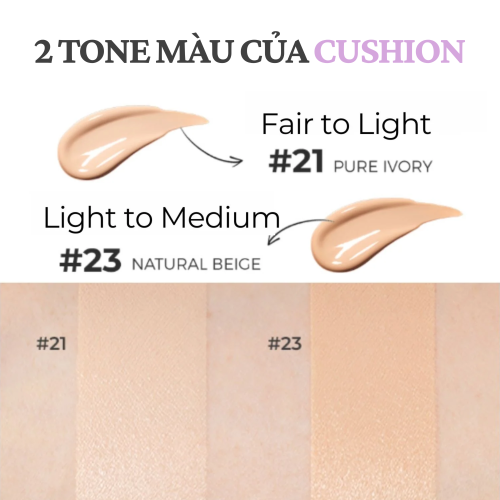 Cushion Dưỡng Ẩm UNICONIC Hyaluronic Acid UF 50+, PA++++