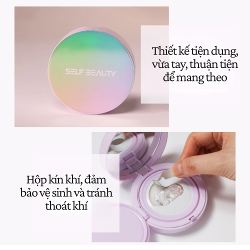 Cushion Dưỡng Ẩm UNICONIC Hyaluronic Acid UF 50+, PA++++