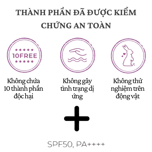 Cushion Dưỡng Ẩm UNICONIC Hyaluronic Acid UF 50+, PA++++