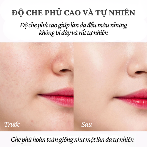 Cushion Dưỡng Ẩm UNICONIC Hyaluronic Acid UF 50+, PA++++