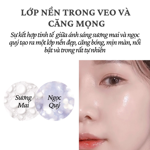 Cushion Dưỡng Ẩm UNICONIC Hyaluronic Acid UF 50+, PA++++