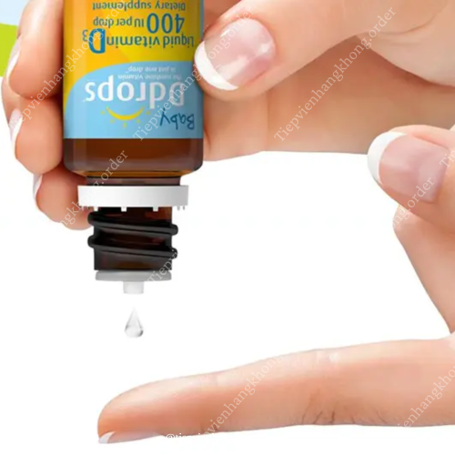 Vitamin D3 Cho Trẻ Sơ Sinh Baby Ddrops 90 Giọt
