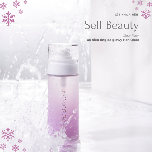 Set Quà Giáng Sinh Self Beauty 1 Cushion + 1 Lót + 1 Xịt Khóa